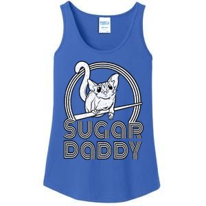 Sugar Daddy Funny Sugar Glider Gift For Sugar Glider Dads Gift Ladies Essential Tank