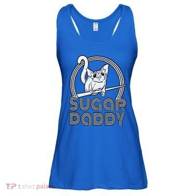 Sugar Daddy Funny Sugar Glider Gift For Sugar Glider Dads Gift Ladies Essential Flowy Tank