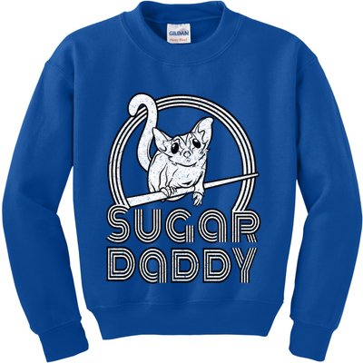 Sugar Daddy Funny Sugar Glider Gift For Sugar Glider Dads Gift Kids Sweatshirt