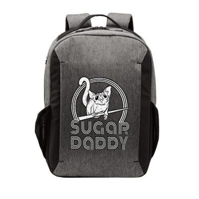 Sugar Daddy Funny Sugar Glider Gift For Sugar Glider Dads Gift Vector Backpack