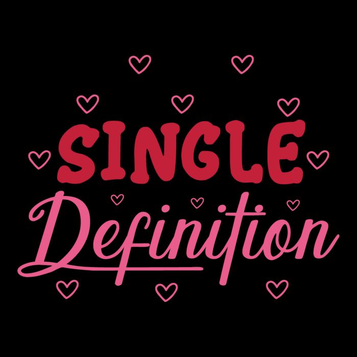 Single Definition Funny Valentines Day Single Impact Tech Backpack