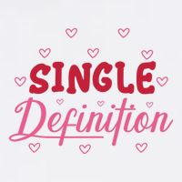 Single Definition Funny Valentines Day Single Sustainable Bucket Hat