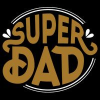 Super Dad Fathers Day Special Backpack