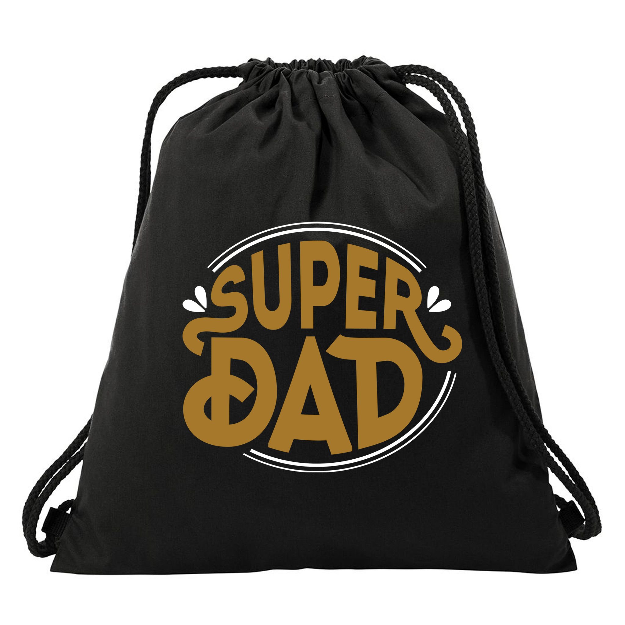 Super Dad Fathers Day Special Drawstring Bag