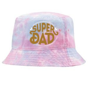 Super Dad Fathers Day Special Tie-Dyed Bucket Hat