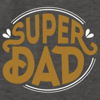 Super Dad Fathers Day Special Vector Backpack