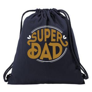 Super Dad Fathers Day Special Drawstring Bag