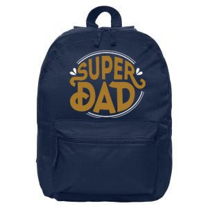 Super Dad Fathers Day Special 16 in Basic Backpack