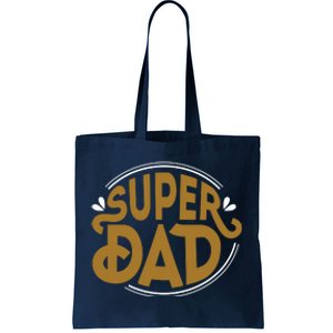 Super Dad Fathers Day Special Tote Bag