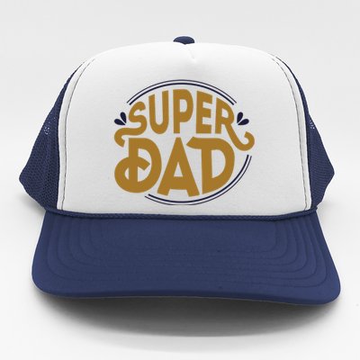 Super Dad Fathers Day Special Trucker Hat