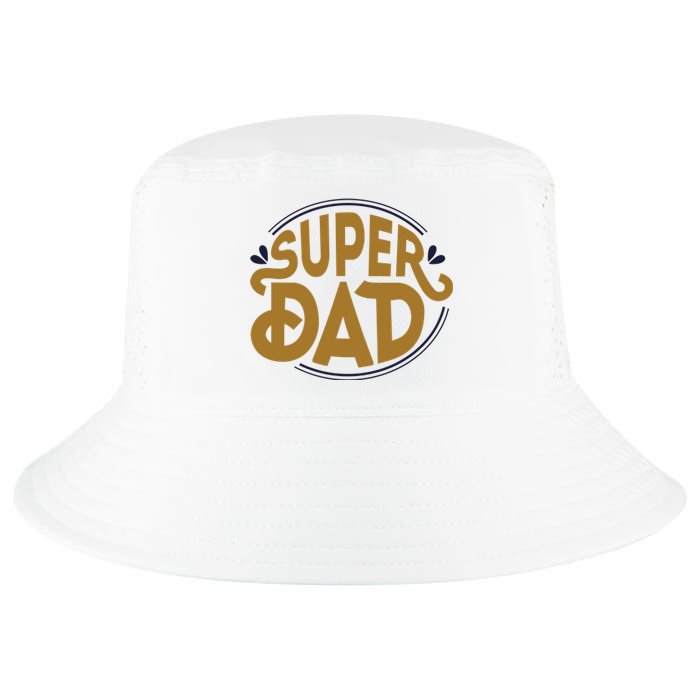 Super Dad Fathers Day Special Cool Comfort Performance Bucket Hat