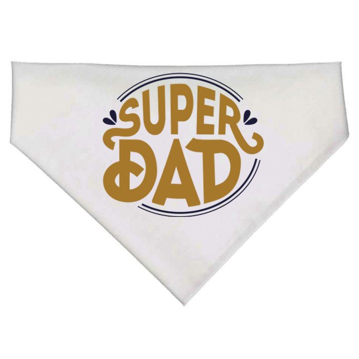 Super Dad Fathers Day Special USA-Made Doggie Bandana