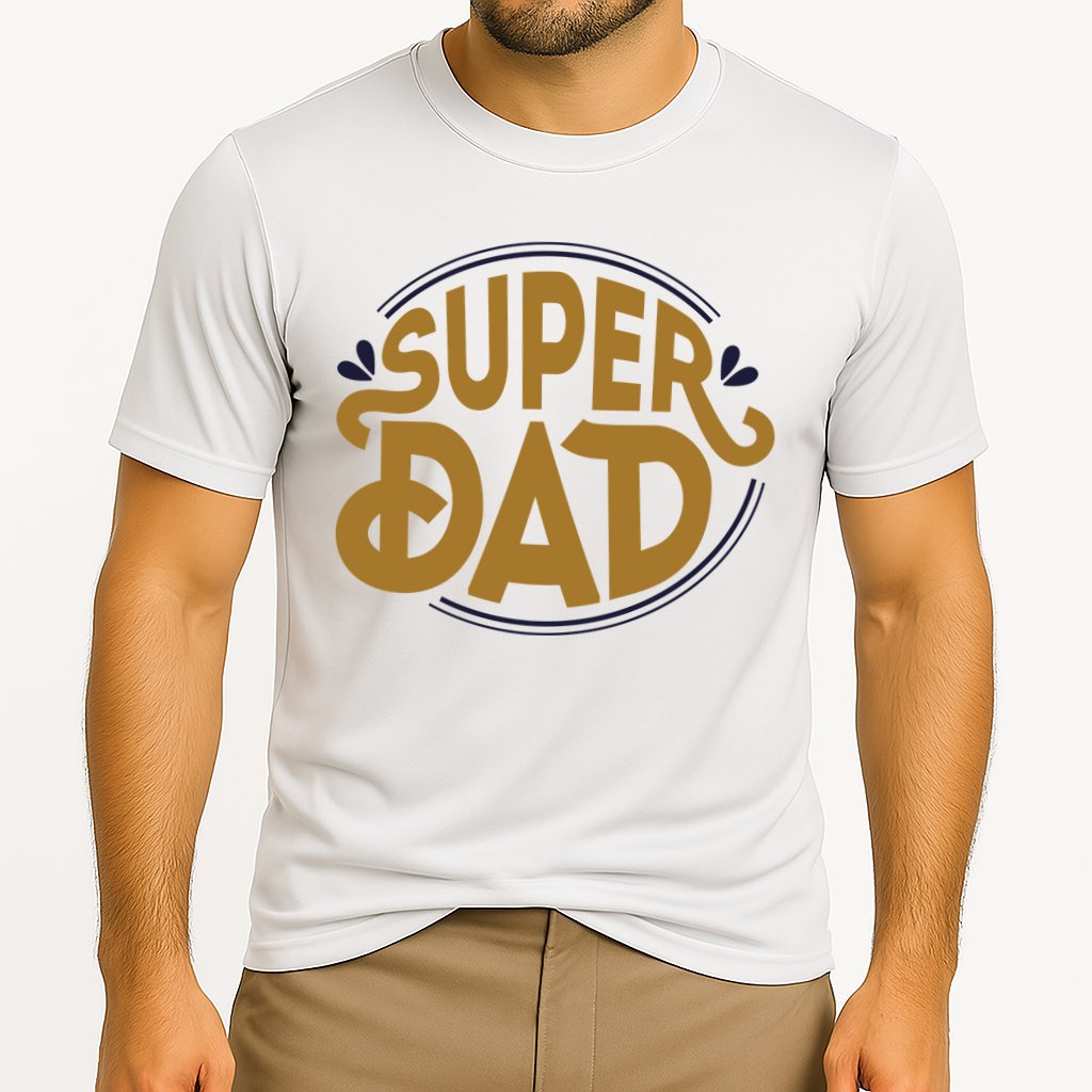 Super Dad Fathers Day Special Cooling Performance Crew T-Shirt