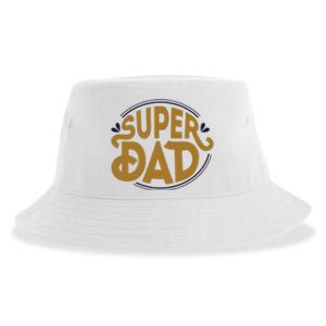 Super Dad Fathers Day Special Sustainable Bucket Hat