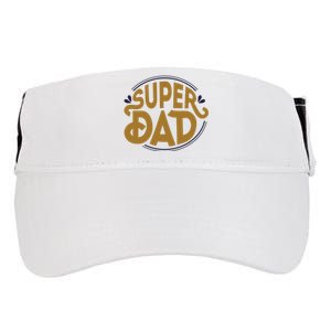 Super Dad Fathers Day Special Adult Drive Performance Visor