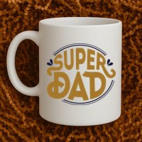 Super Dad Fathers Day Special Mug