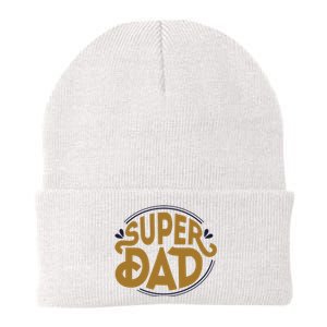 Super Dad Fathers Day Special Knit Cap Winter Beanie