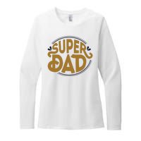 Super Dad Fathers Day Special Womens CVC Long Sleeve Shirt