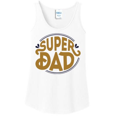 Super Dad Fathers Day Special Ladies Essential Tank