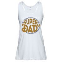 Super Dad Fathers Day Special Ladies Essential Flowy Tank