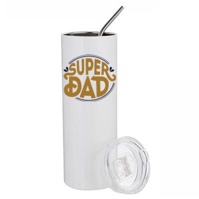 Super Dad Fathers Day Special Stainless Steel Tumbler