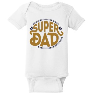 Super Dad Fathers Day Special Baby Bodysuit