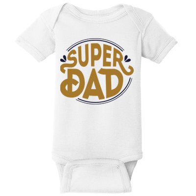 Super Dad Fathers Day Special Baby Bodysuit