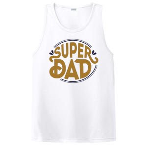 Super Dad Fathers Day Special PosiCharge Competitor Tank