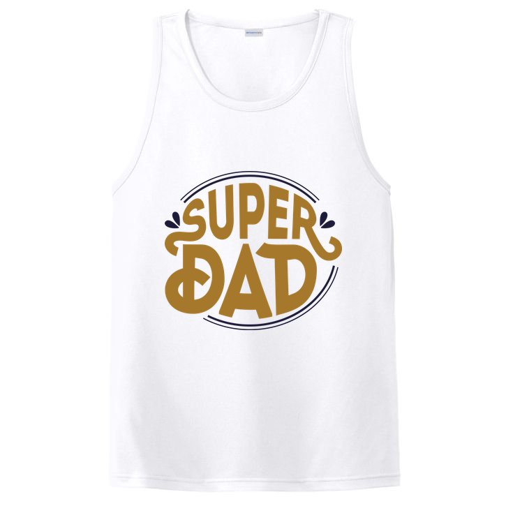 Super Dad Fathers Day Special PosiCharge Competitor Tank