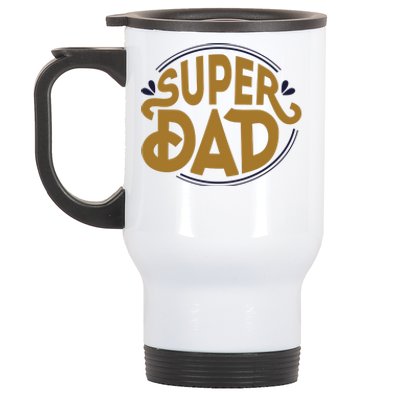 Super Dad Fathers Day Special Stainless Steel Travel Mug