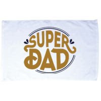 Super Dad Fathers Day Special Microfiber Hand Towel