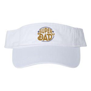 Super Dad Fathers Day Special Valucap Bio-Washed Visor