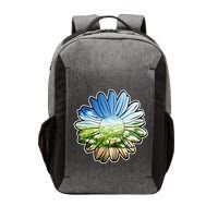 Summer Daisy Field Vector Backpack