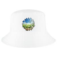 Summer Daisy Field Cool Comfort Performance Bucket Hat