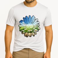 Summer Daisy Field Cooling Performance Crew T-Shirt