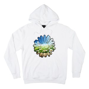 Summer Daisy Field Hoodie