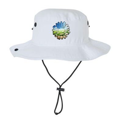 Summer Daisy Field Bucket Hat