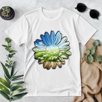 Summer Daisy Field Premium T-Shirt