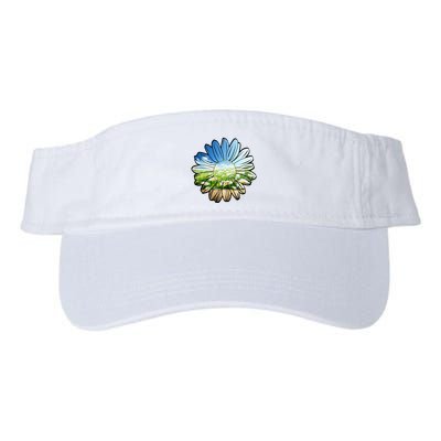 Summer Daisy Field Visor