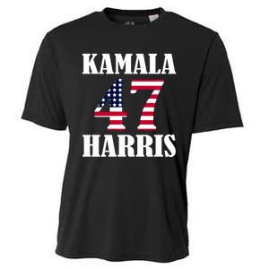 Standard Design Featuring Kamala 47 Hariis Cooling Performance Crew T-Shirt