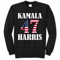 Standard Design Featuring Kamala 47 Hariis Sweatshirt