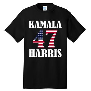 Standard Design Featuring Kamala 47 Hariis Tall T-Shirt