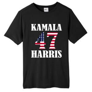 Standard Design Featuring Kamala 47 Hariis Tall Fusion ChromaSoft Performance T-Shirt