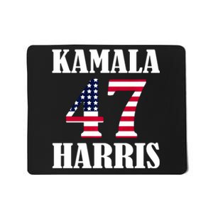 Standard Design Featuring Kamala 47 Hariis Mousepad