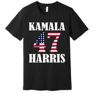 Standard Design Featuring Kamala 47 Hariis Premium T-Shirt