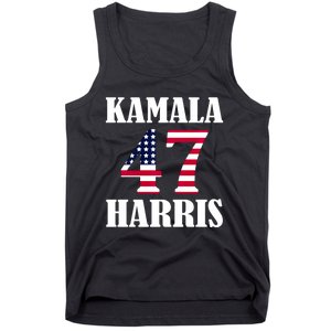 Standard Design Featuring Kamala 47 Hariis Tank Top