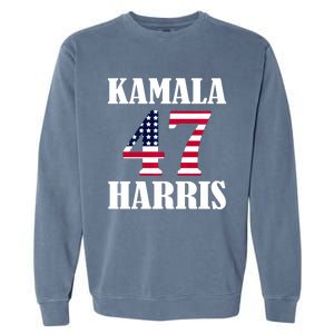 Standard Design Featuring Kamala 47 Hariis Garment-Dyed Sweatshirt