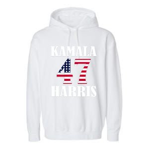 Standard Design Featuring Kamala 47 Hariis Garment-Dyed Fleece Hoodie