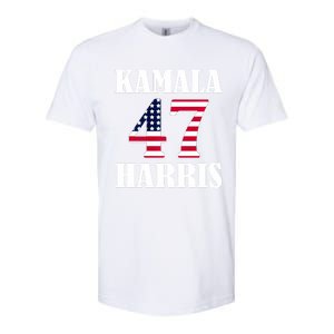 Standard Design Featuring Kamala 47 Hariis Softstyle CVC T-Shirt