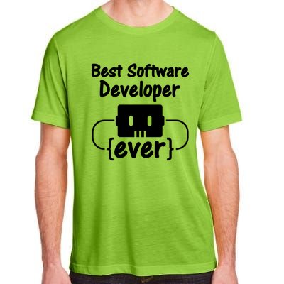 Software Developer For Coder And Software Engineer Gift Adult ChromaSoft Performance T-Shirt